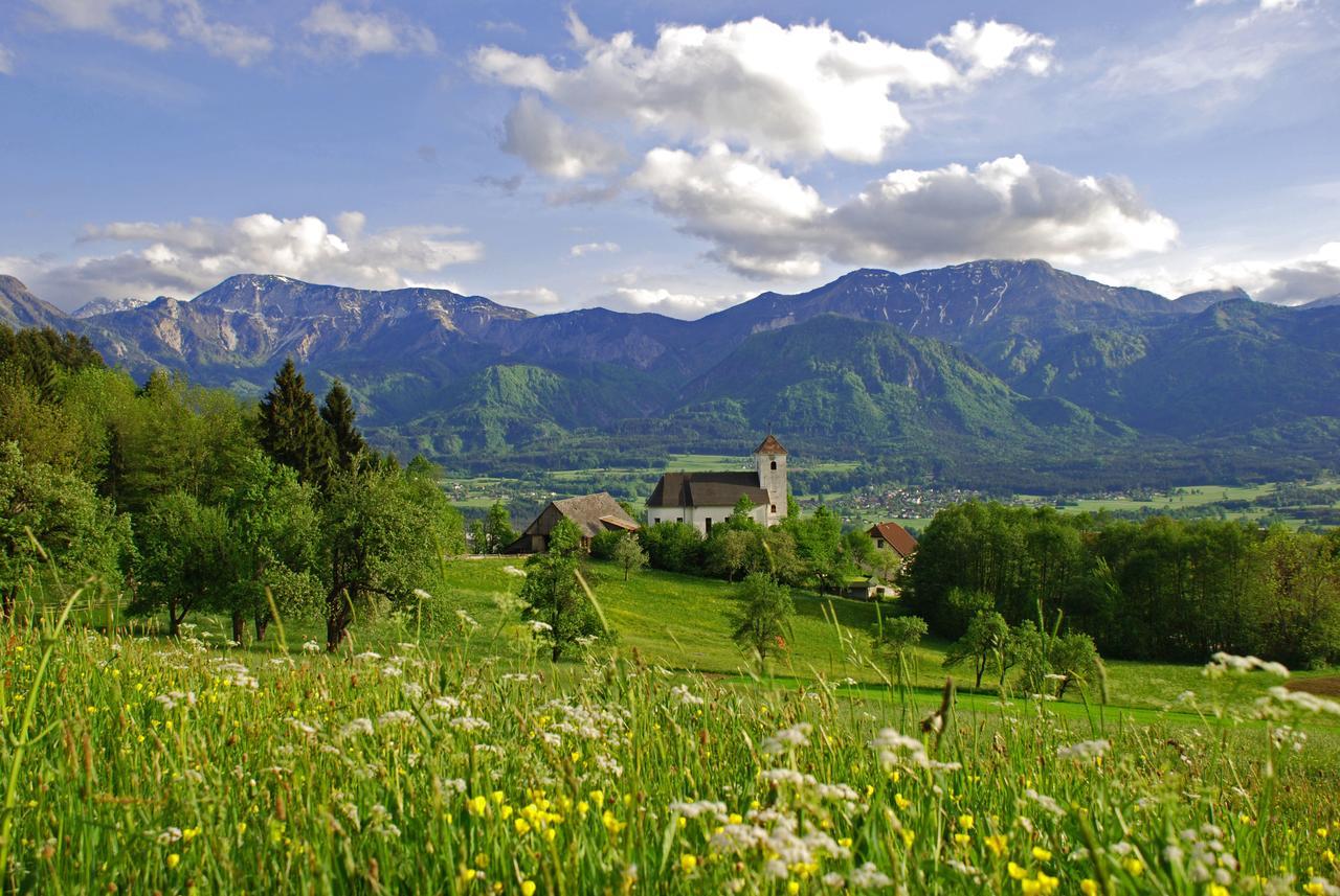 Gasthaus-Gostisce-Trattoria Ogris Ludmannsdorf Kültér fotó