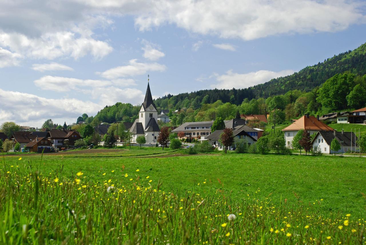 Gasthaus-Gostisce-Trattoria Ogris Hotel Ludmannsdorf Kültér fotó