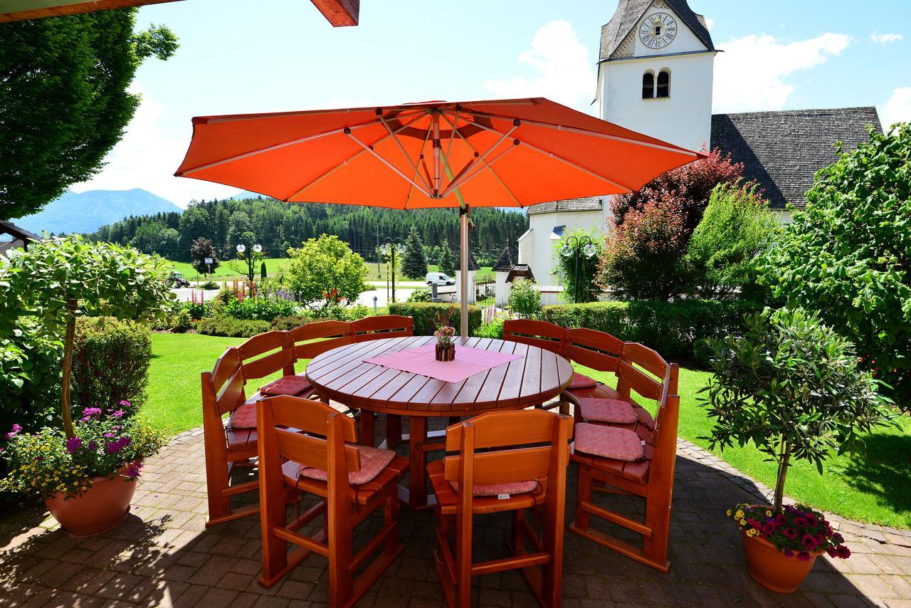 Gasthaus-Gostisce-Trattoria Ogris Ludmannsdorf Kültér fotó