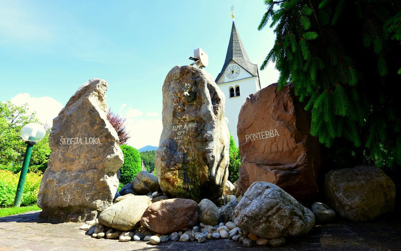 Gasthaus-Gostisce-Trattoria Ogris Ludmannsdorf Kültér fotó
