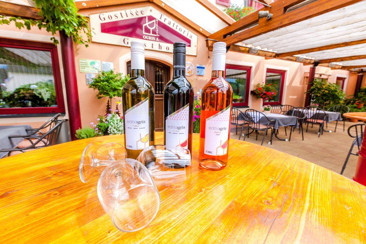 Gasthaus-Gostisce-Trattoria Ogris Ludmannsdorf Kültér fotó